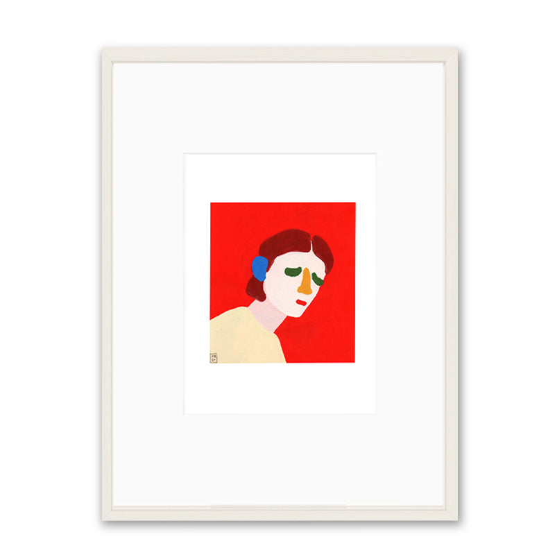 Xènia Ruiz Red Kunst100 Weiß