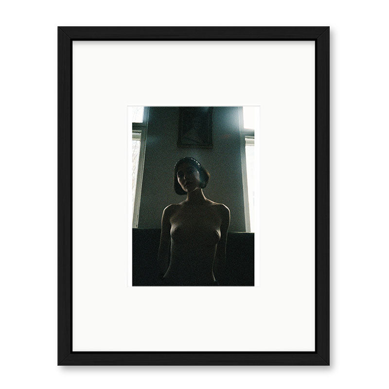 Sarah Zak Madonna Kunst100 Schwarz