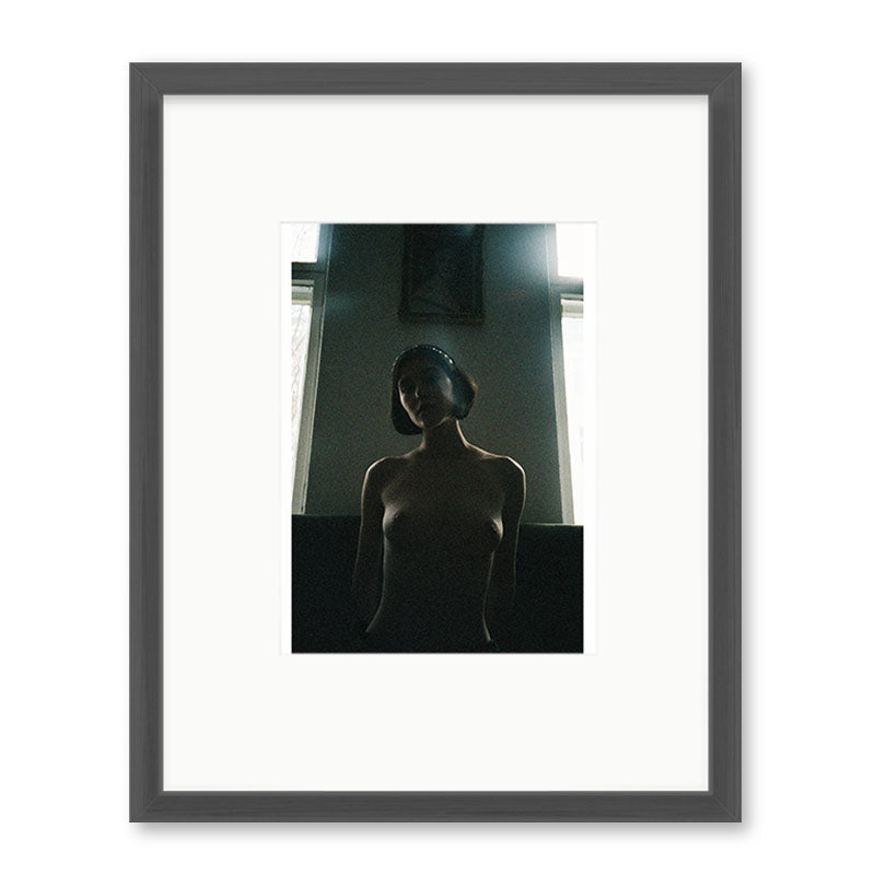 Sarah Zak Madonna Kunst100 Grau