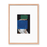 Claudia Tyborski Schwarzer Block (Original) Kunst100 Fichte