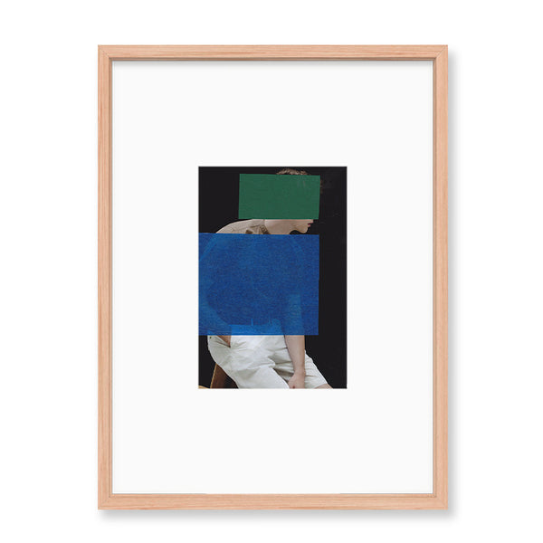 Claudia Tyborski Schwarzer Block (Original) Kunst100 Fichte