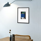 Claudia Tyborski Schwarzer Block (Original) Kunst100 Interior