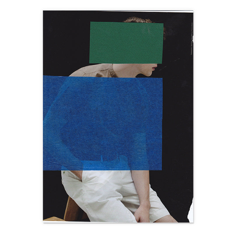 Claudia Tyborski Schwarzer Block (Original) Kunst100 Square