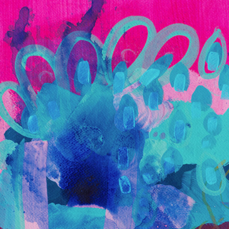 Shannon Amey Pink Sky at Night Kunst100 Zoom
