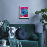 Shannon Amey Pink Sky at Night Kunst100 Interior