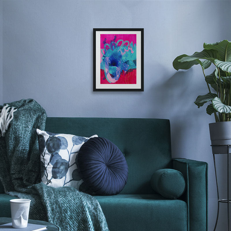 Shannon Amey Pink Sky at Night Kunst100 Interior