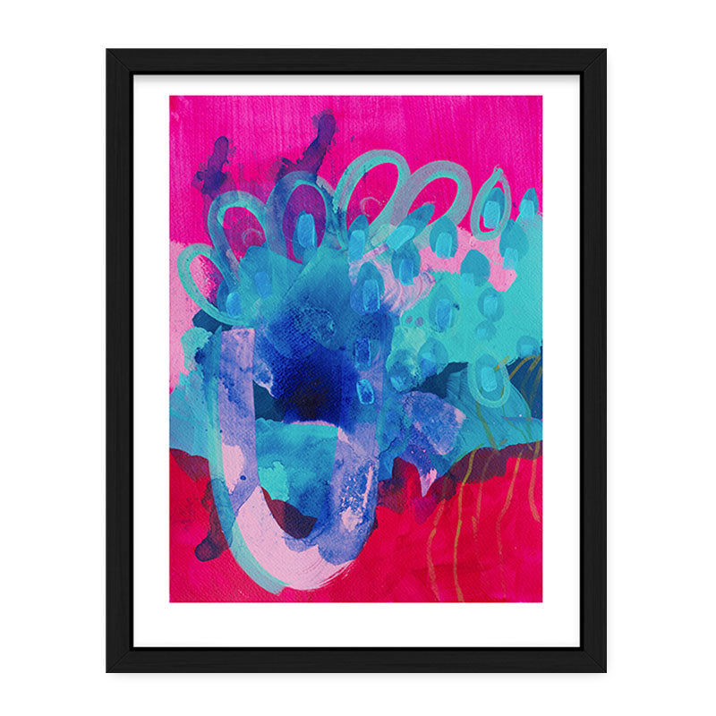 Shannon Amey Pink Sky at Night Kunst100 Schwarz