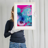 Shannon Amey Horizon Glow Kunst100 Rahmen