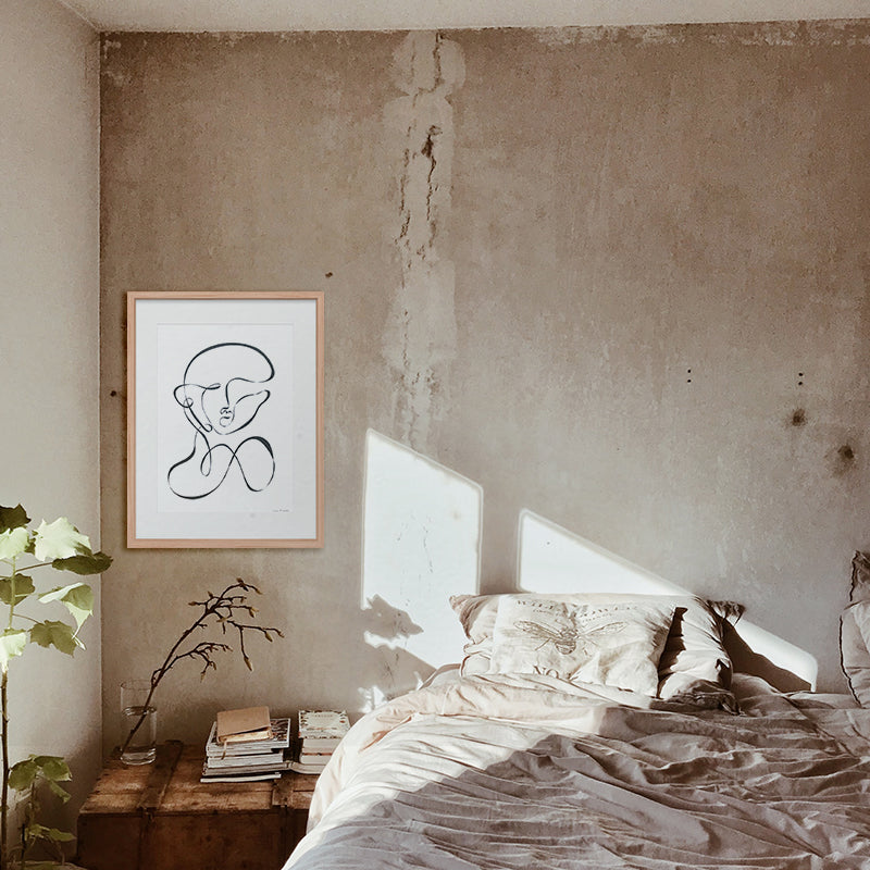 Vera Hilmars Simplicity Kunst100 Interior