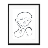 Vera Hilmars Simplicity Kunst100 Schwarz