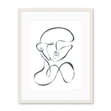 Vera Hilmars Simplicity Kunst100 Weiß