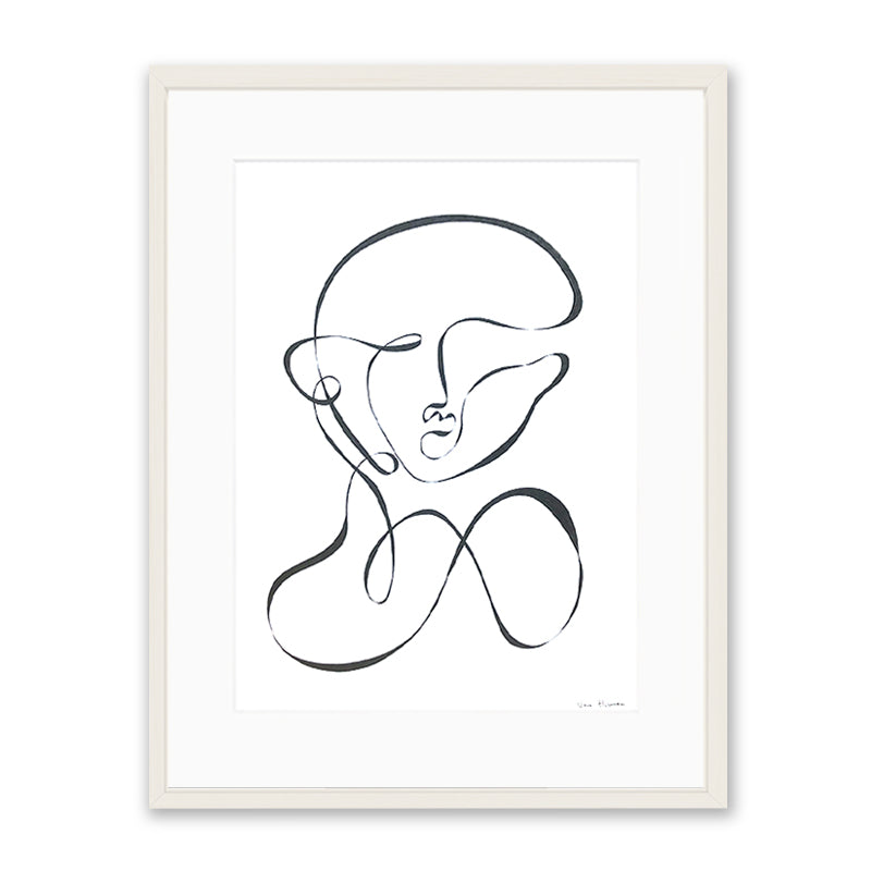 Vera Hilmars Simplicity Kunst100 Weiß
