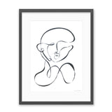 Vera Hilmars Simplicity Kunst100 Grau