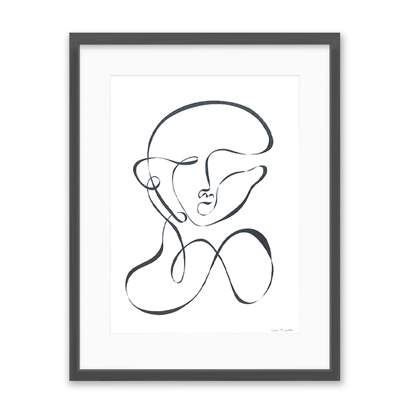 Vera Hilmars Simplicity Kunst100 Grau