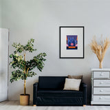 Roberto Rivadeneira Spiky feeling Kunst100 Interior