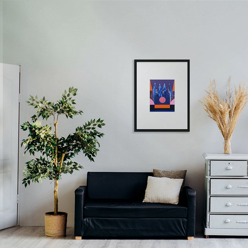 Roberto Rivadeneira Spiky feeling Kunst100 Interior