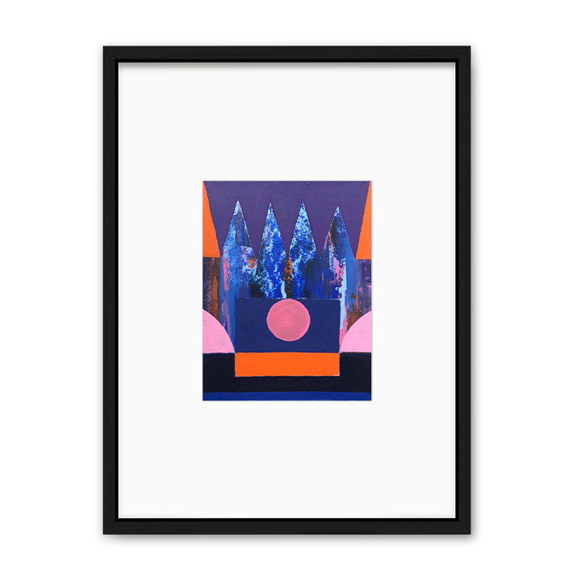 Roberto Rivadeneira Spiky feeling Kunst100 Schwarz