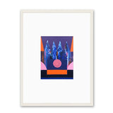 Roberto Rivadeneira Spiky feeling Kunst100 Weiß