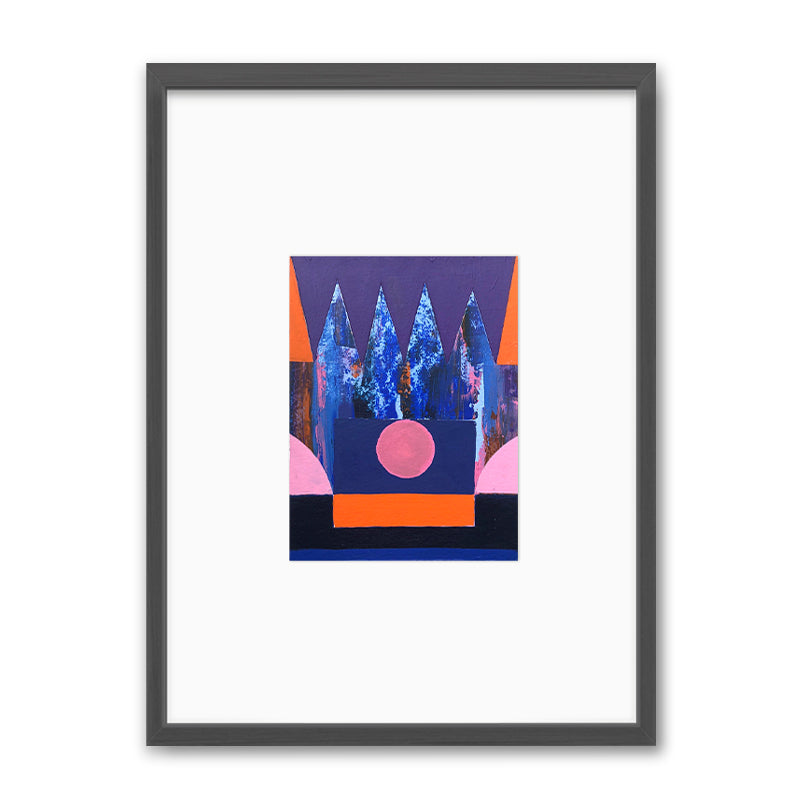 Roberto Rivadeneira Spiky feeling Kunst100 Grau