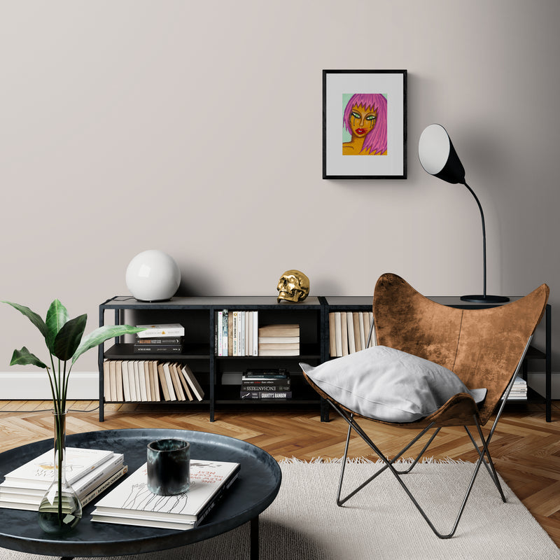 Daniela Torres She Cries Quickly... Interior