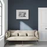 Johanna Grotzke transp. medium sepia gradient puzzle  Interior