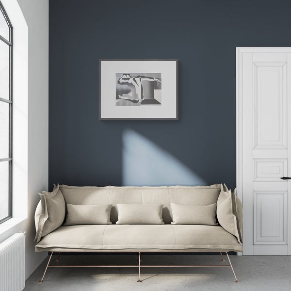 Johanna Grotzke transp. medium sepia gradient puzzle  Interior