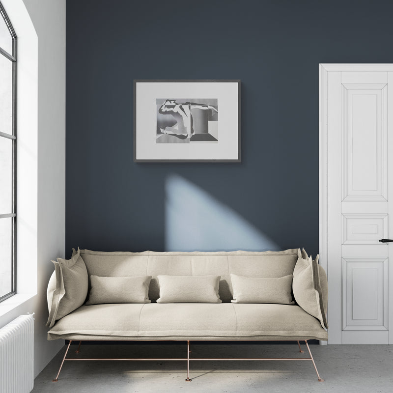 Johanna Grotzke transp. medium sepia gradient puzzle  Interior