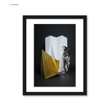 Till Langschied Cityscapes IV Kunst100 Schwarz