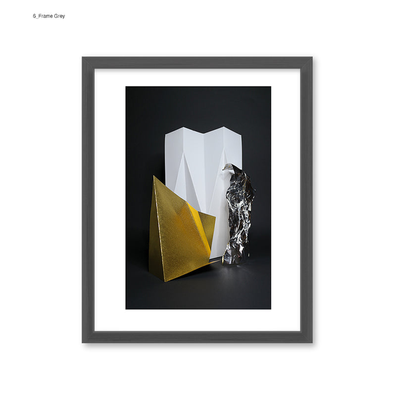 Till Langschied Cityscapes IV Kunst100 Grau