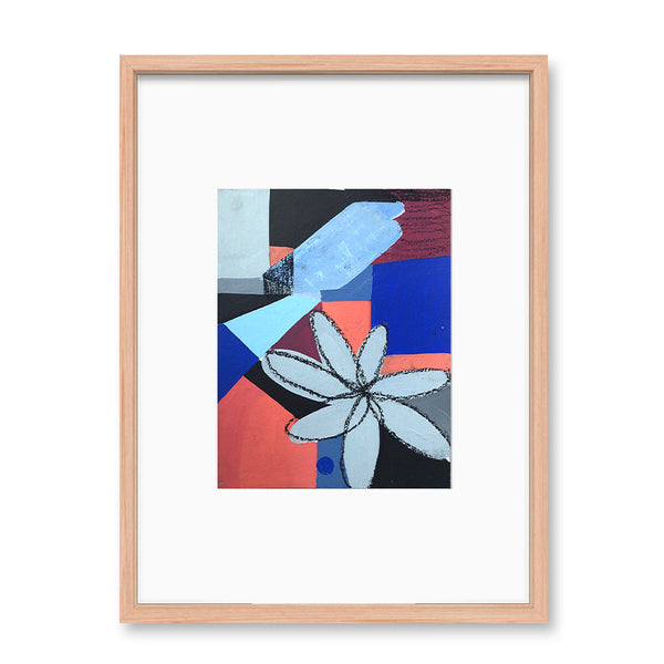 Roberto Rivadeneira Untitled study Kunst100 Fichte
