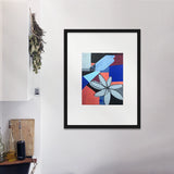 Roberto Rivadeneira Untitled study Kunst100 Interior