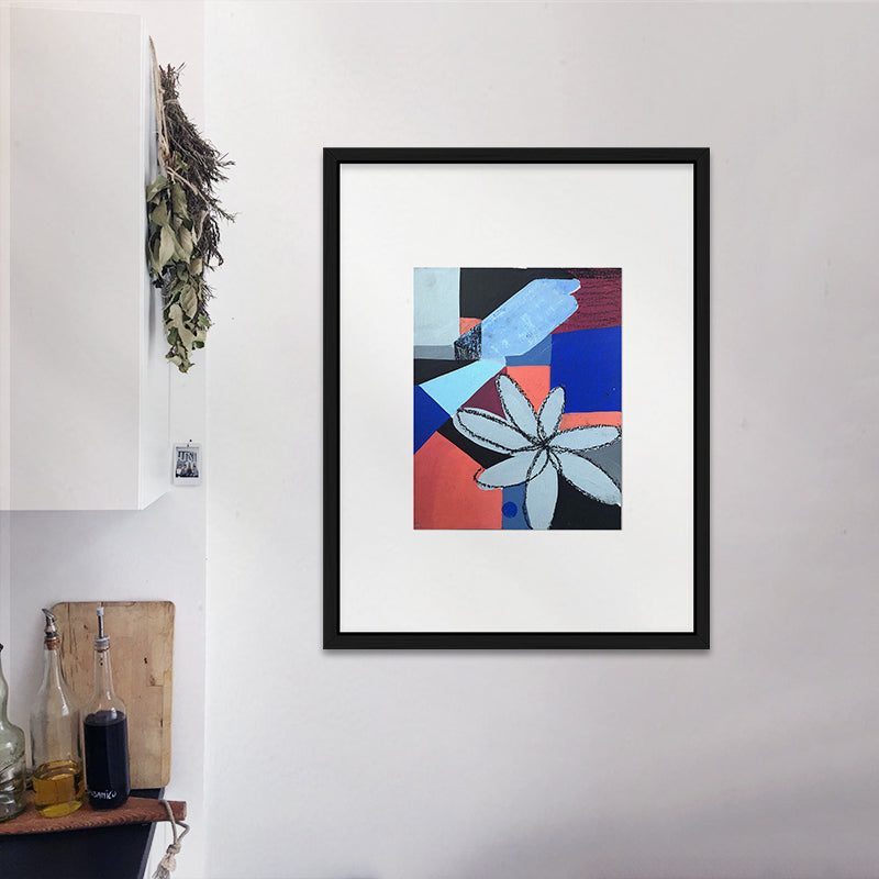 Roberto Rivadeneira Untitled study Kunst100 Interior