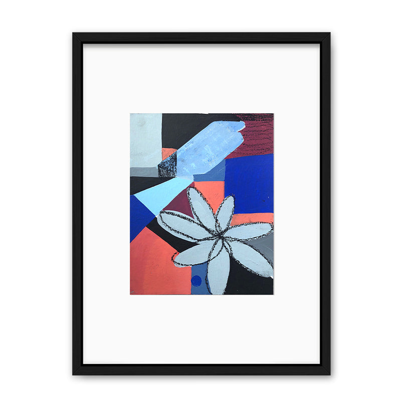 Roberto Rivadeneira Untitled study Kunst100 Schwarz