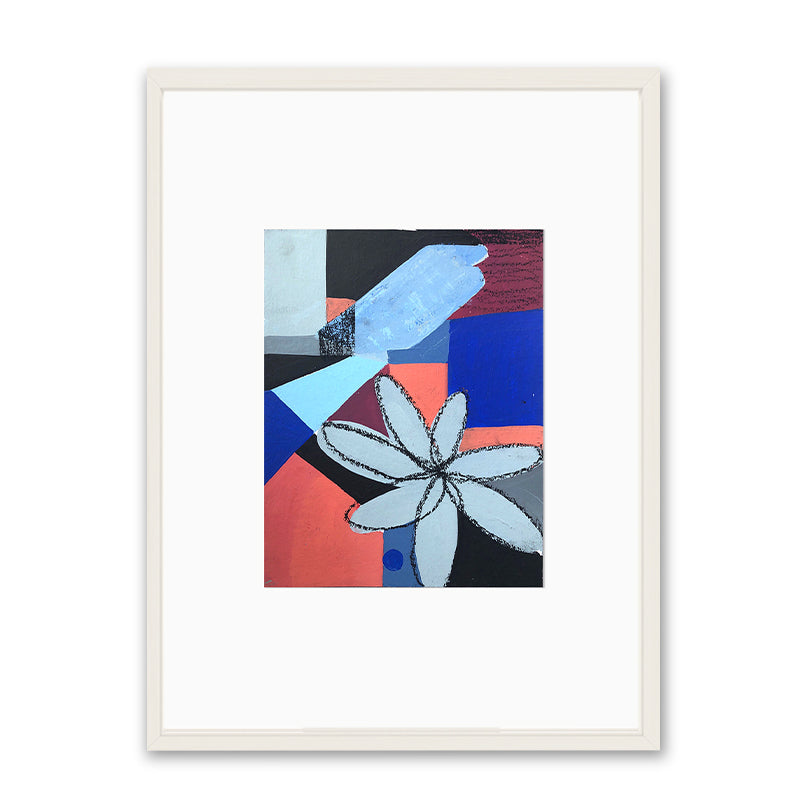 Roberto Rivadeneira Untitled study Kunst100 Weiß