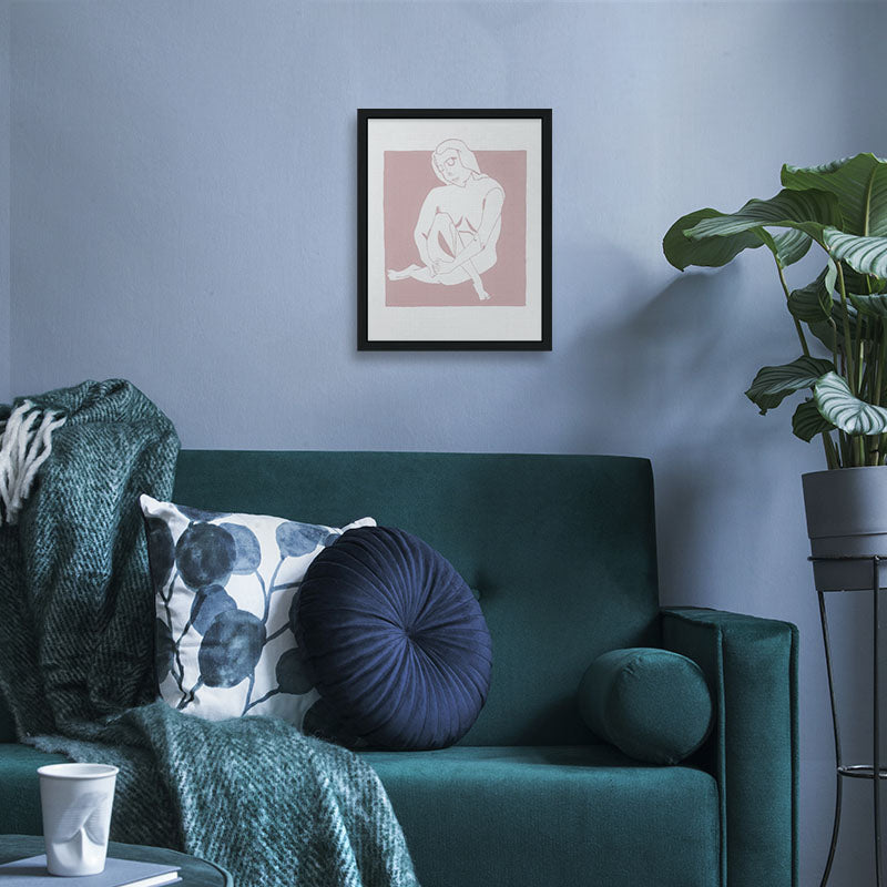 Valentina Schmidt #bodyshapes4 Kunst100 Interior