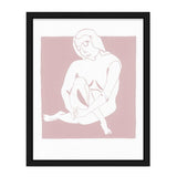 Valentina Schmidt #bodyshapes4 Kunst100 Schwarz