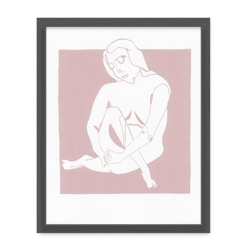 Valentina Schmidt #bodyshapes4 Kunst100 Grau