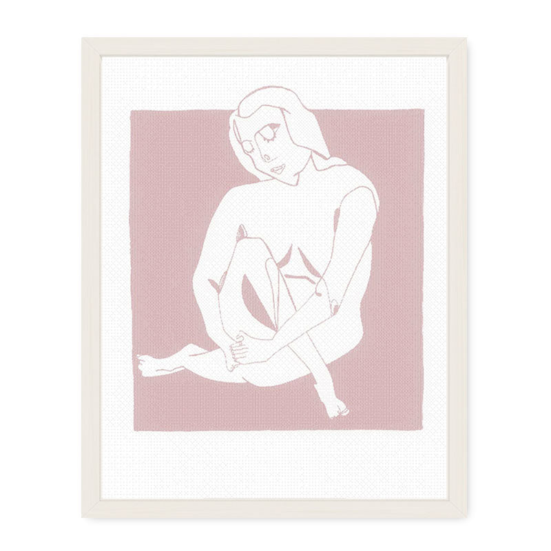 Valentina Schmidt #bodyshapes4 Kunst100 Weiß