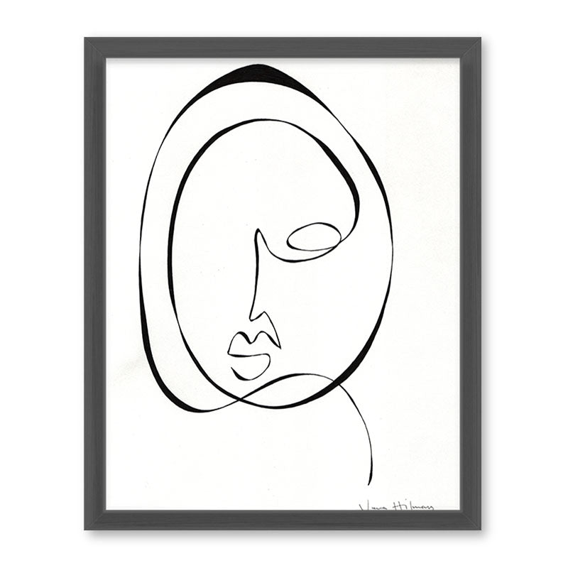 Vera Hilmars Round and round again Kunst100 Grau