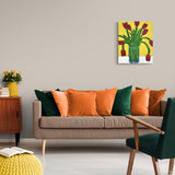 Xènia Ruiz Tulips in yellow Interior