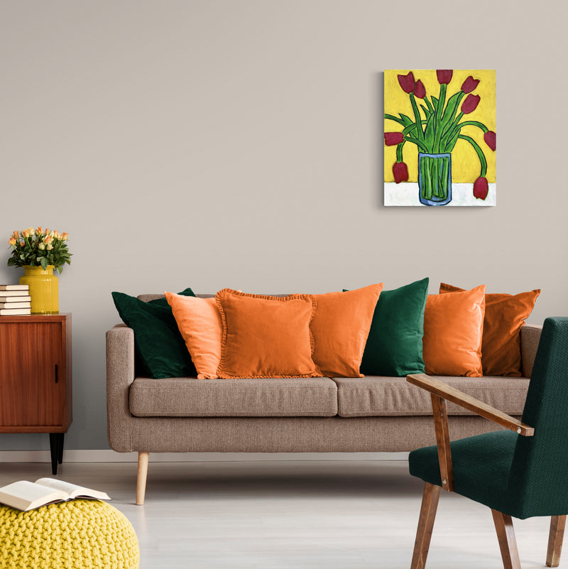 Xènia Ruiz Tulips in yellow Interior