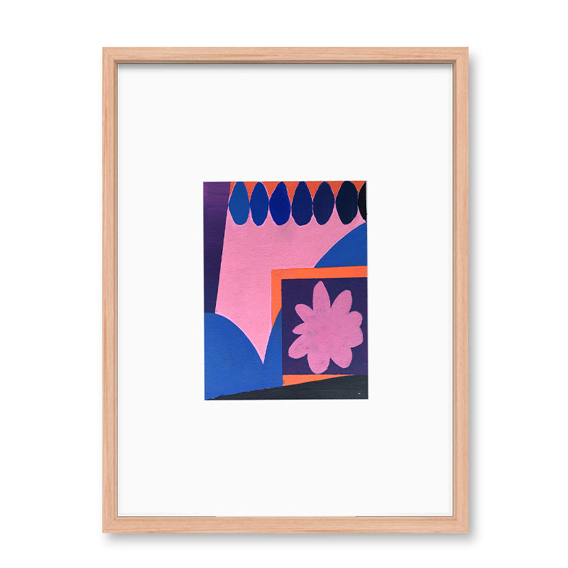 Roberto Rivadeneira Window view Kunst100 Fichte