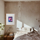 Roberto Rivadeneira Window view Kunst100 Interior