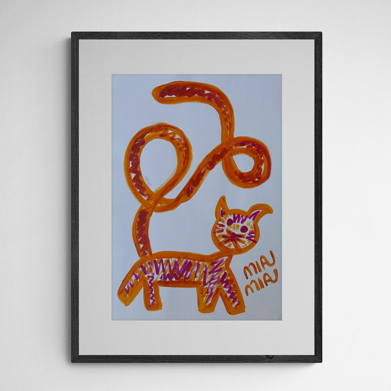 Vreni Frost Not Garfield Frame Grey Grau