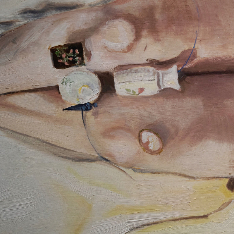Isabel Monti  Body as Vessel II Zoom