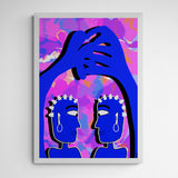 Amelie Rook Feeling safe Frame White Weiß