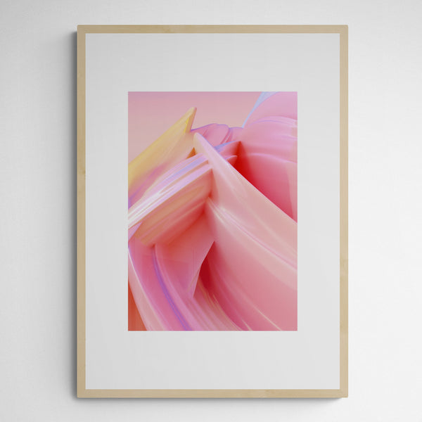Kunst100 Chaos Frame Wood Fichte Fichte