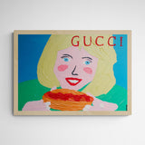 Kunst100 marta morientes G*cci Frame Wood Fichte