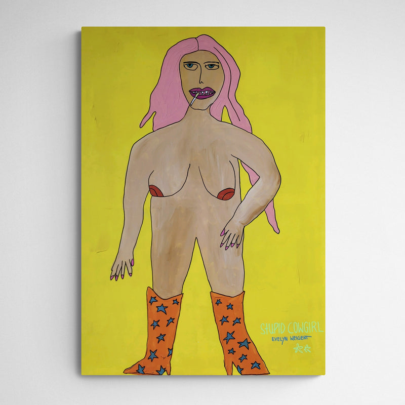 Evelyn Weigert Stupid Cowgirl Main Image Square