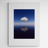 Kunst100 A Lonely Cloud Above Water Main Image Square